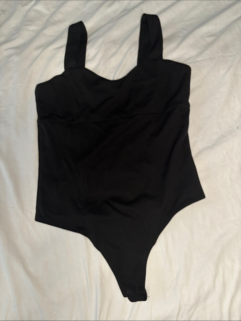 House of Harlow 1960 Black Sweetheart Bustier Bodysuit Size 6
